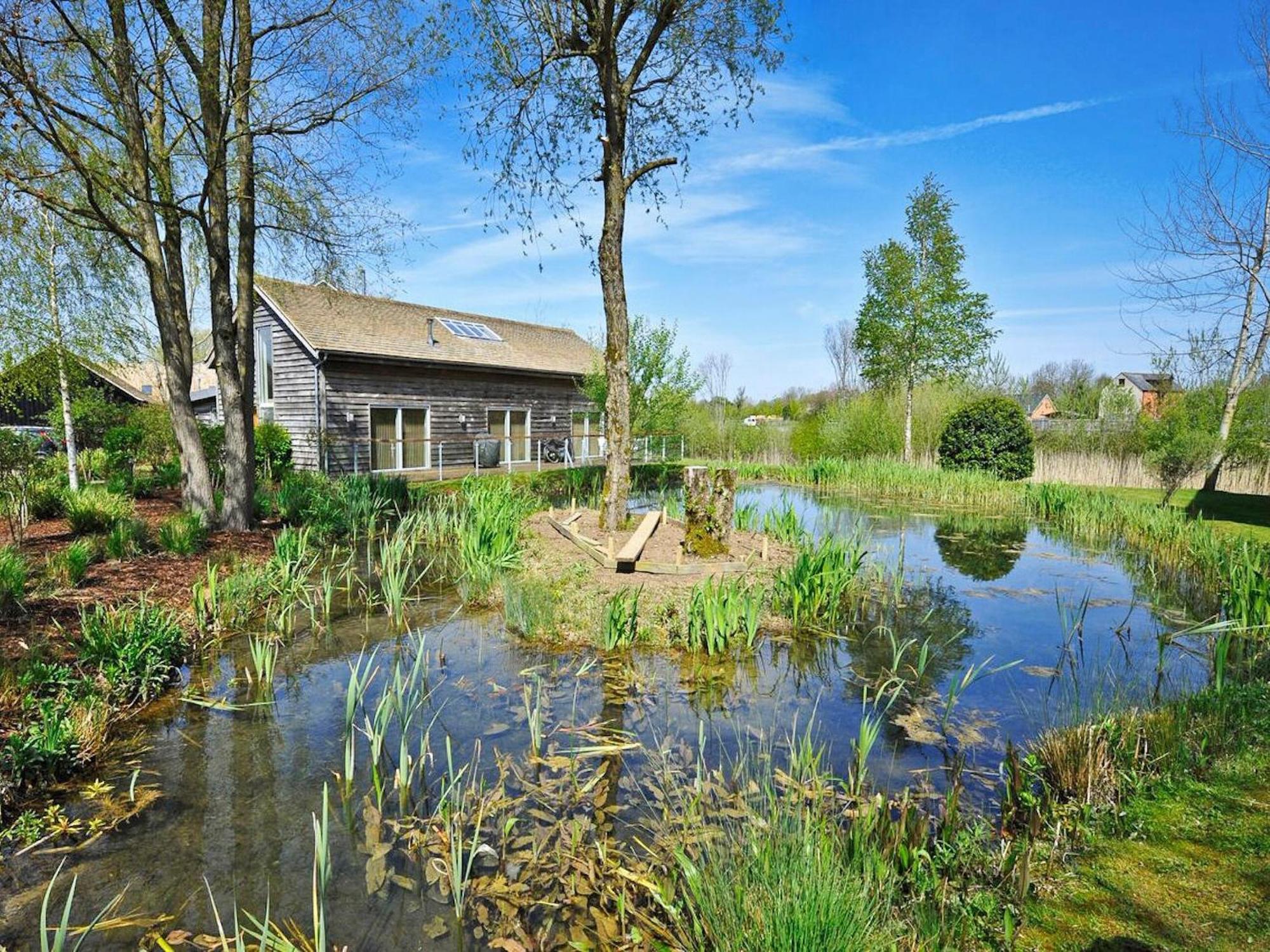 Coot Lodge Somerford Keynes Exterior foto